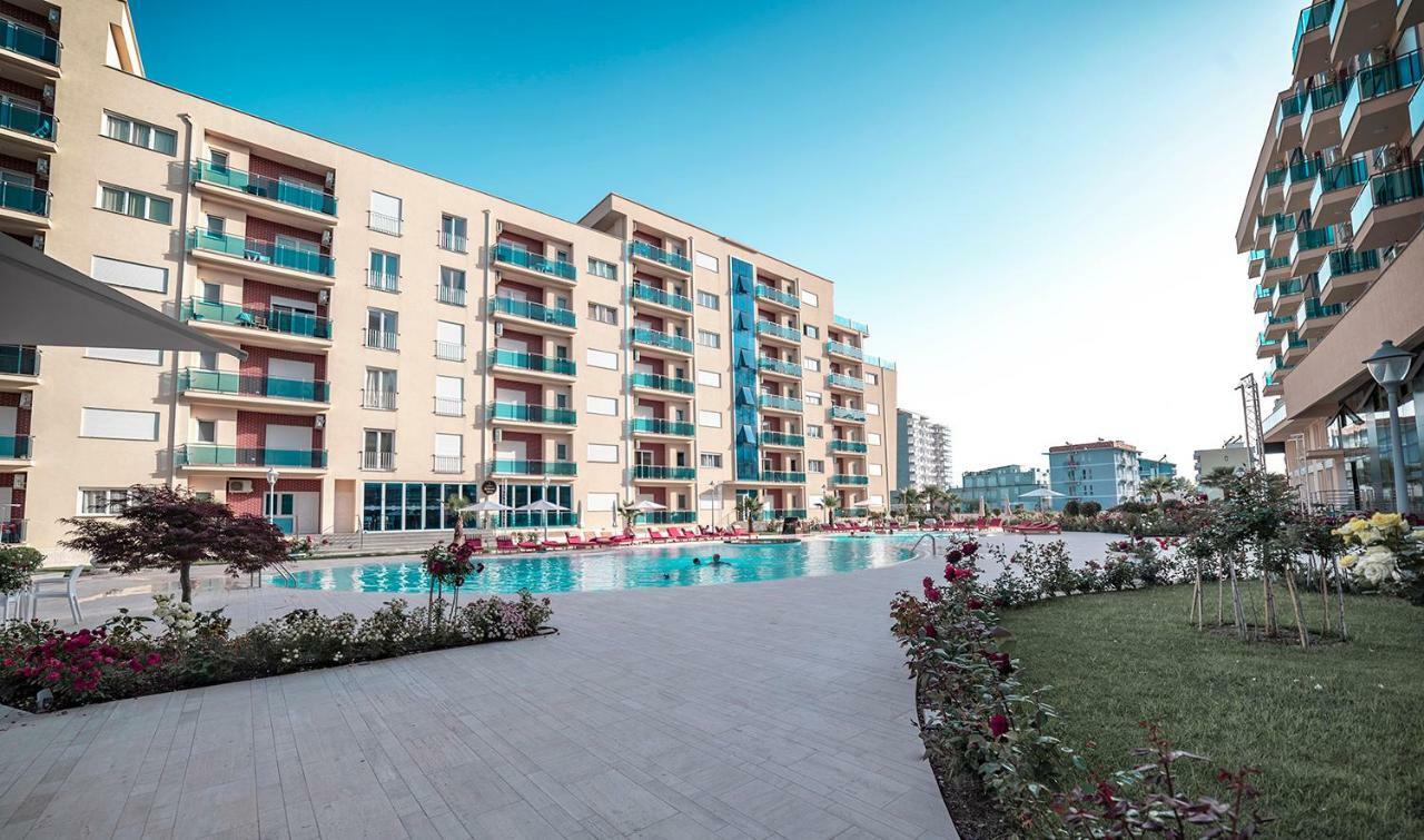 Aparthotel Royal Palace Lezhë Exterior foto
