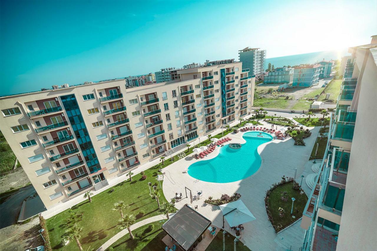 Aparthotel Royal Palace Lezhë Exterior foto